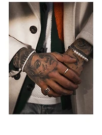 Nialaya x Johnny Edlind Mini Pearl Bracelet