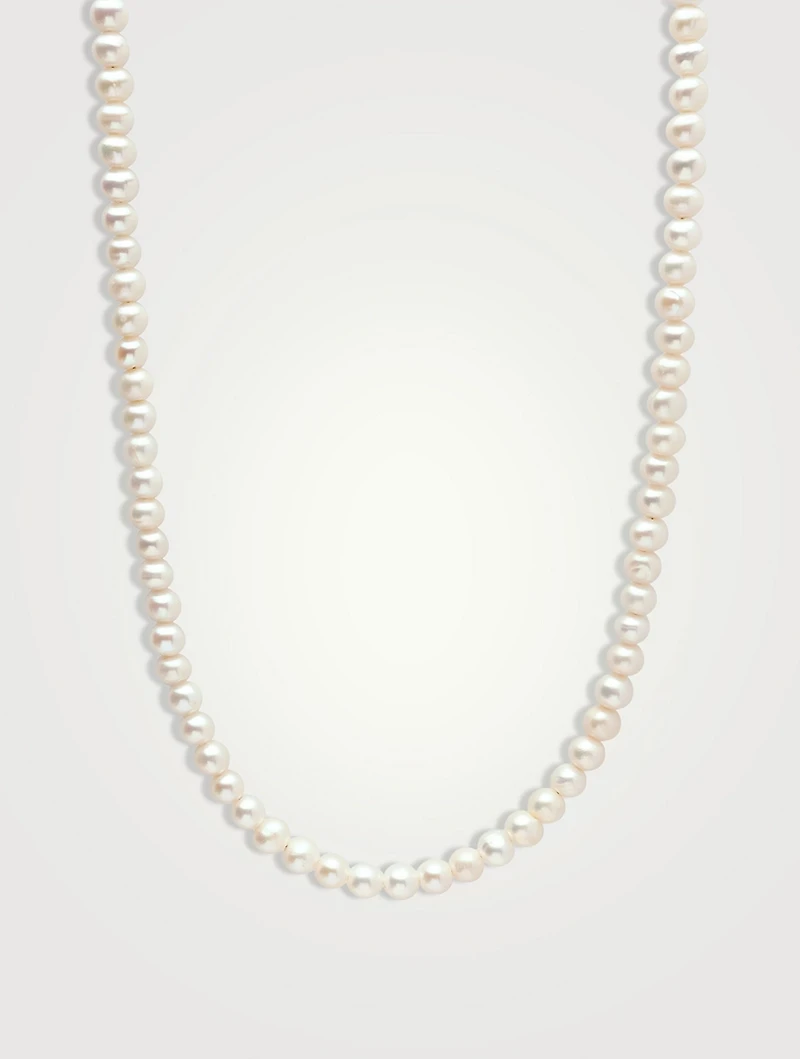 Nialaya x Johnny Edlind Pearl Necklace