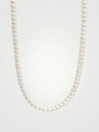 Nialaya x Johnny Edlind Pearl Necklace