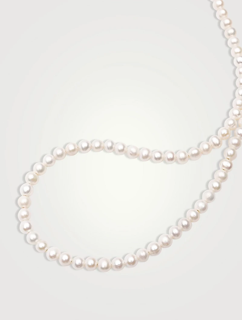 Nialaya x Johnny Edlind Pearl Necklace