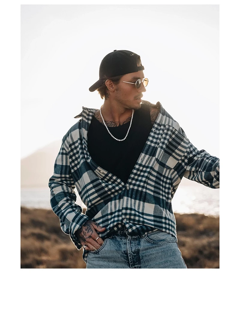 Nialaya x Johnny Edlind Pearl Necklace