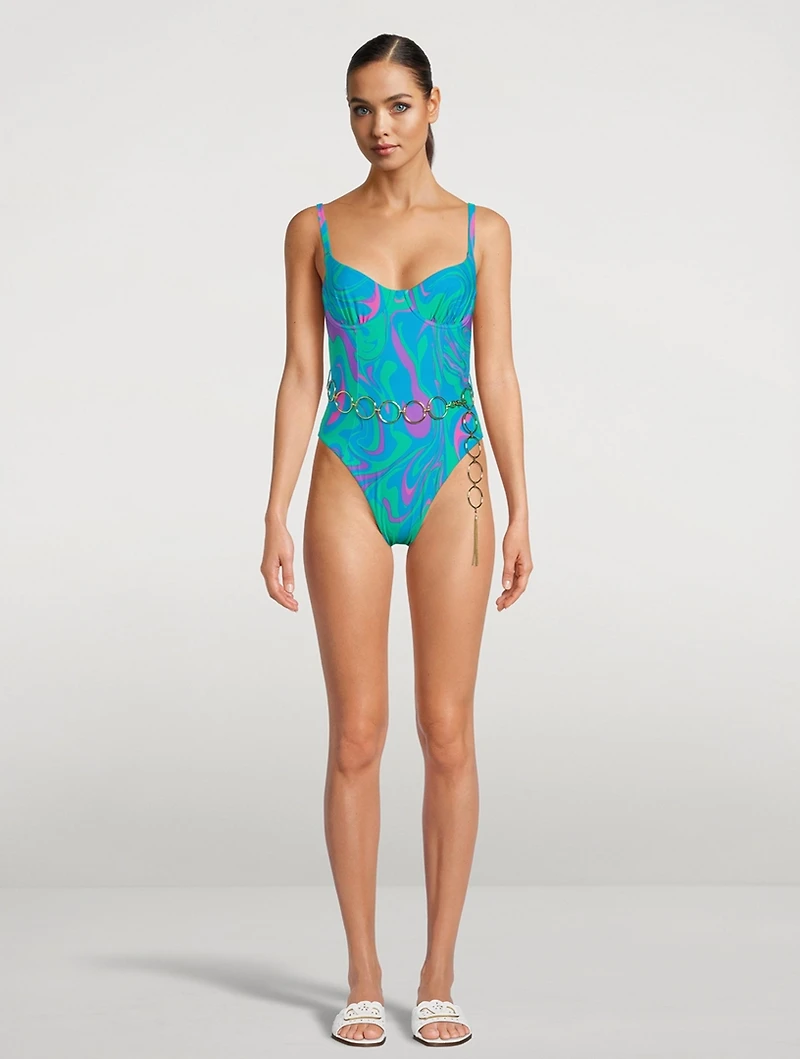 Danielle 3.0 Printed One-Piece Swimsuit