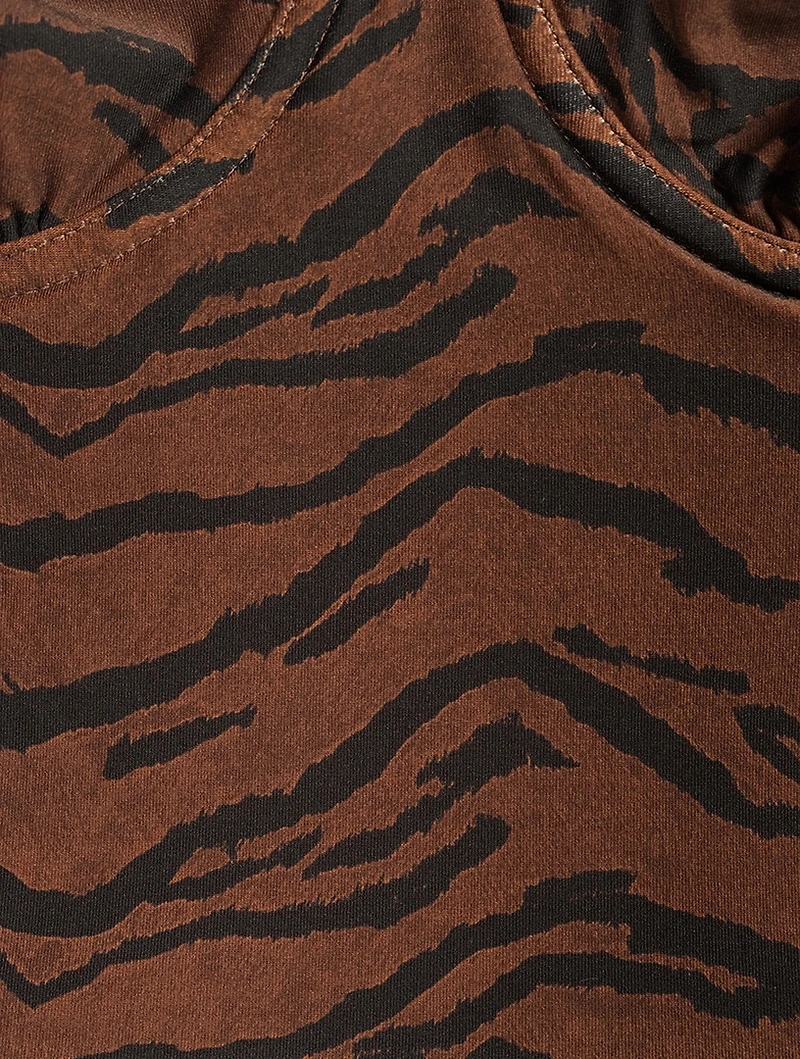 Danielle 3.0 One-Piece Swimsuit Animal Print
