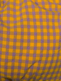 Scrunchie Seersucker Top