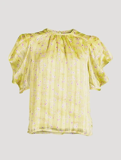 Nimbus Blouse Floral Print