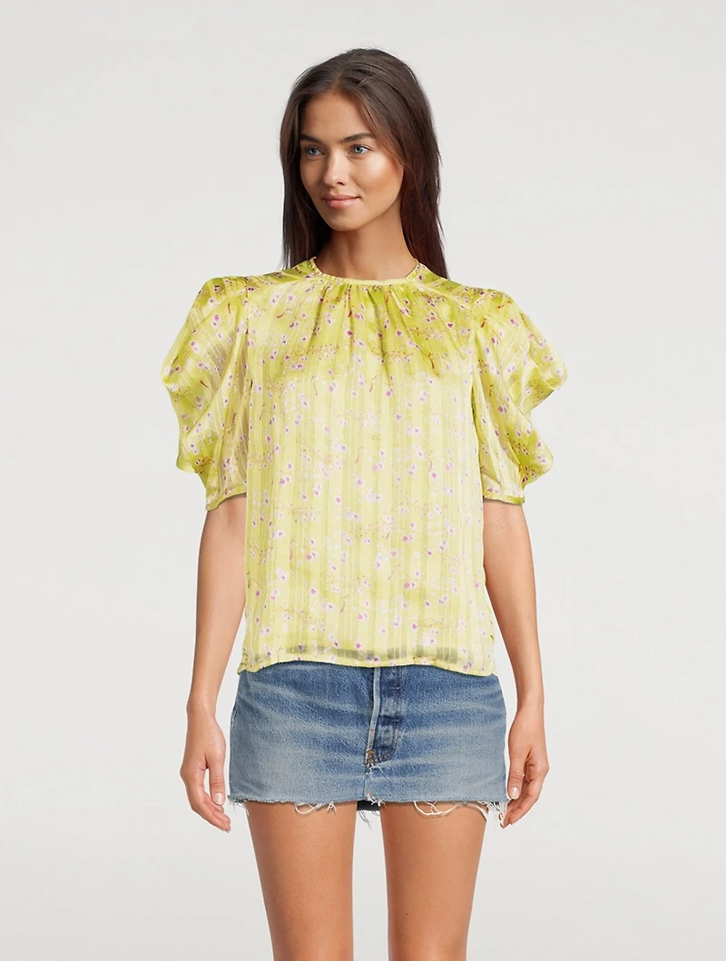 Nimbus Blouse Floral Print