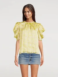 Nimbus Blouse Floral Print