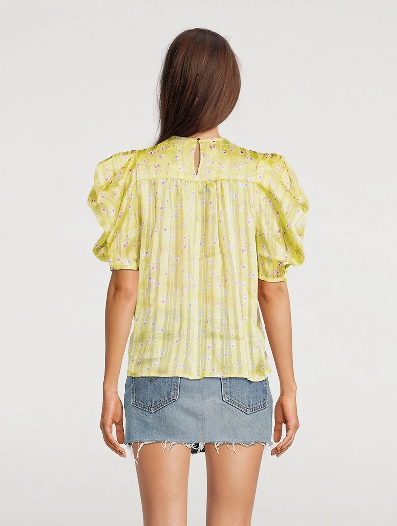 Nimbus Blouse Floral Print