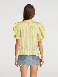 Nimbus Blouse Floral Print