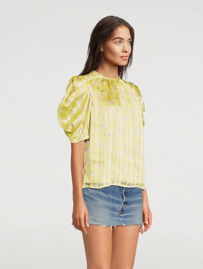Nimbus Blouse Floral Print