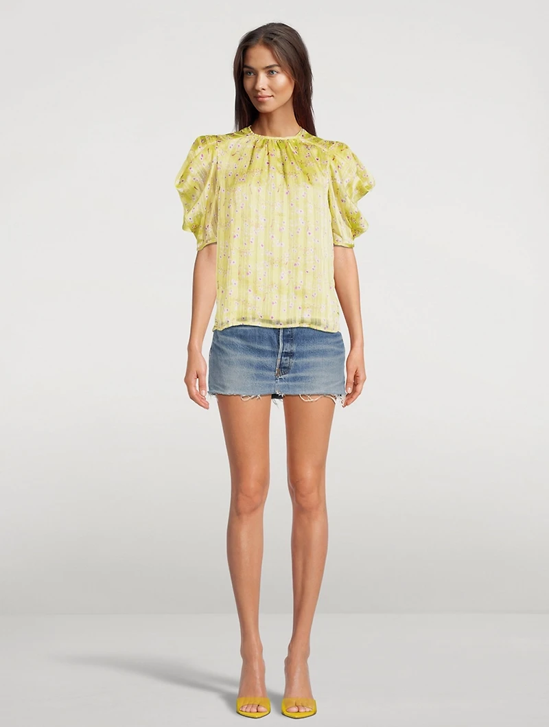 Nimbus Blouse Floral Print