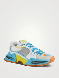 Airmaster Mixed-Material Sneakers