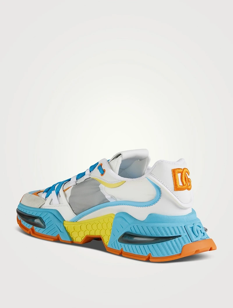 Airmaster Mixed-Material Sneakers
