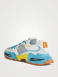 Airmaster Mixed-Material Sneakers