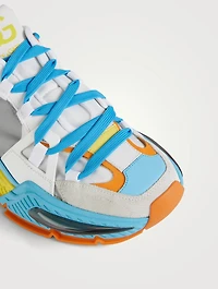 Airmaster Mixed-Material Sneakers