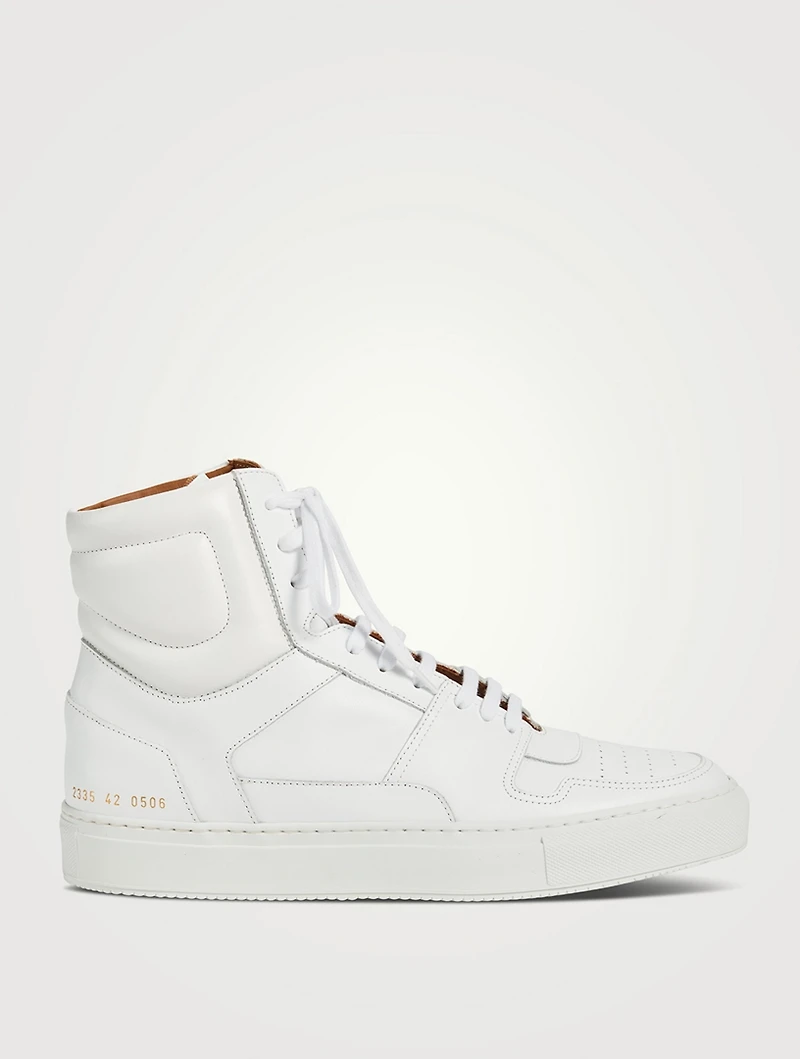 High-Top Sneakers