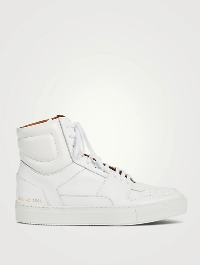 High-Top Sneakers