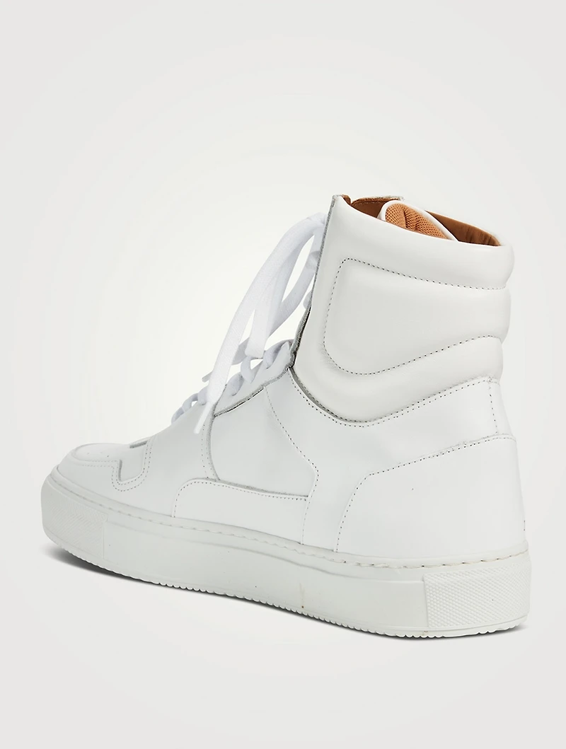 High-Top Sneakers