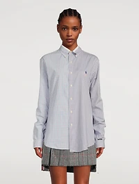 50/50 Shirt With Back Buttons