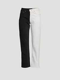 50/50 High-Waisted Jeans
