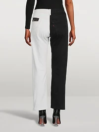 50/50 High-Waisted Jeans