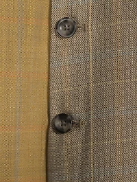 Double Blazer With Back Buttons