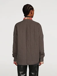 Quilted Shirt Jacket
