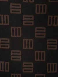 Long-Sleeve T-Shirt Monogram Print