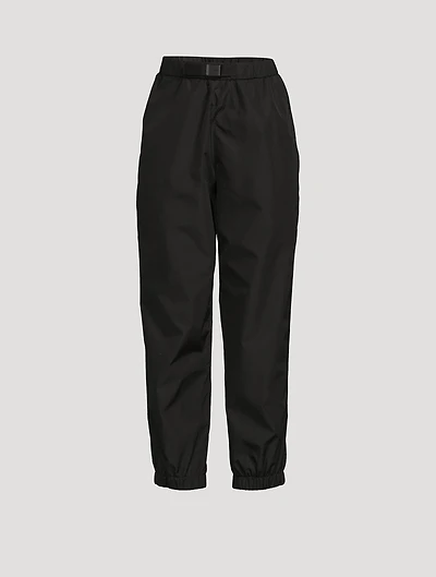 Nylon Track Pants