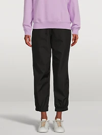 Nylon Track Pants