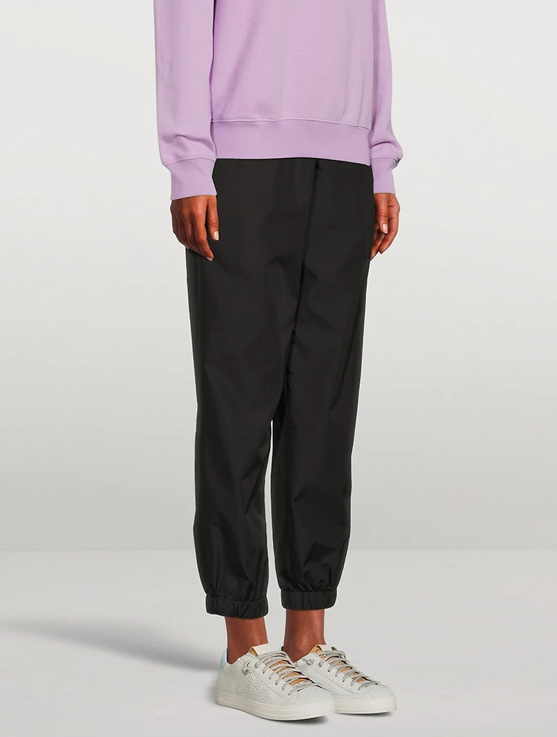 Nylon Track Pants