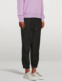 Nylon Track Pants