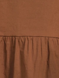 Good Linen Tie-Back Dress