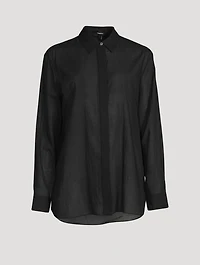 Classic Organic Cotton Menswear Shirt