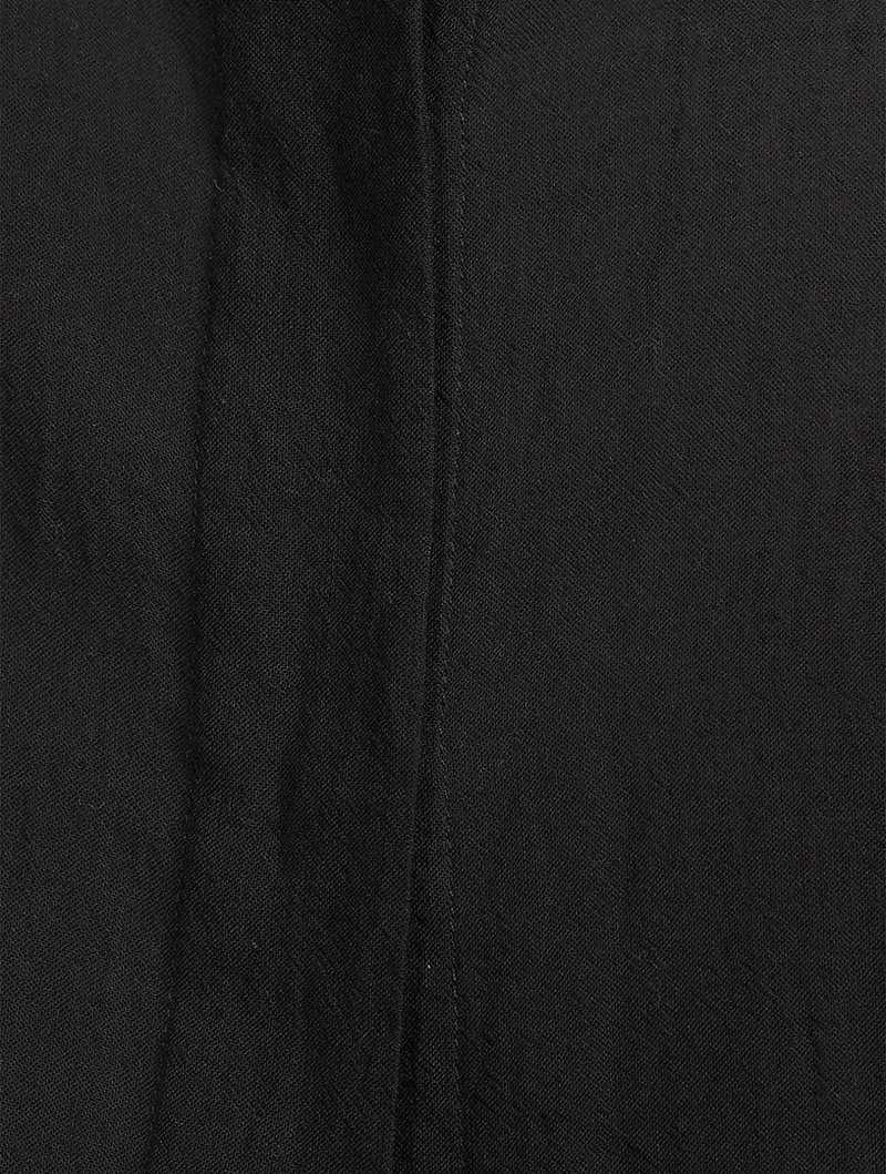 Classic Organic Cotton Menswear Shirt