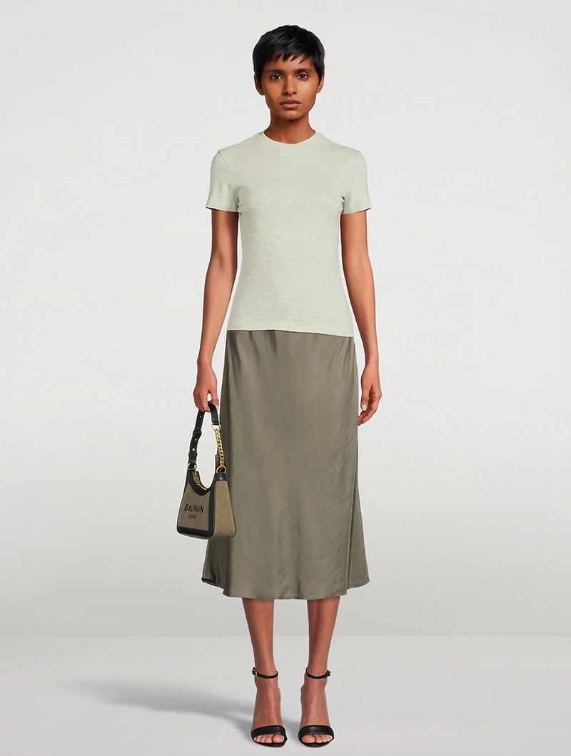 Midi Slip Skirt