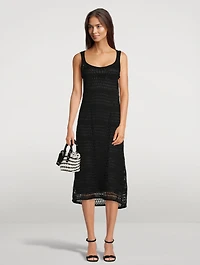 Crochet Midi Dress