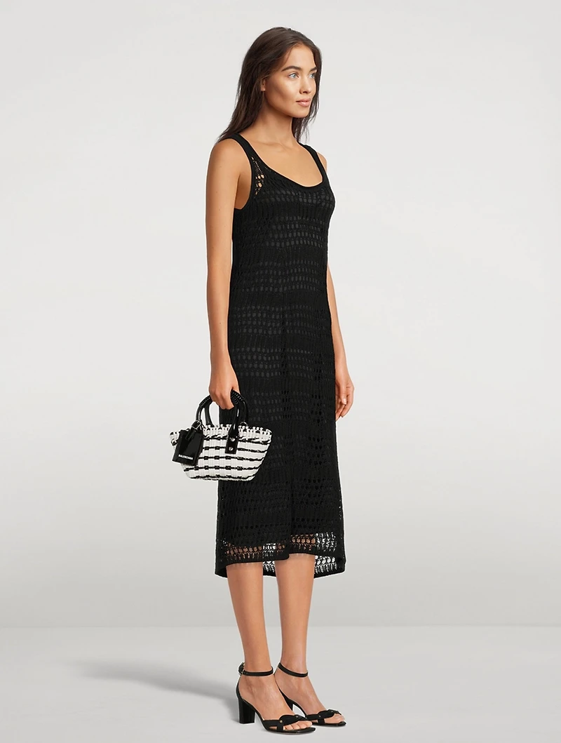 Crochet Midi Dress