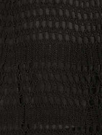 Crochet Midi Dress