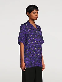 Clive Short-Sleeve Shirt Camo Print