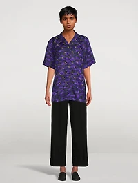 Clive Short-Sleeve Shirt Camo Print