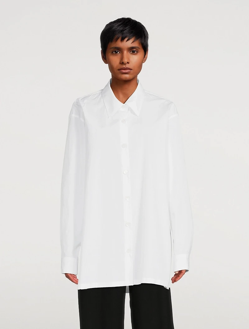 Cross Cotton Shirt
