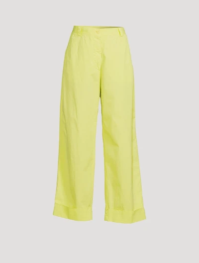Pakora Wide-Leg Trousers
