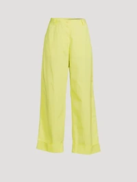 Pakora Wide-Leg Trousers