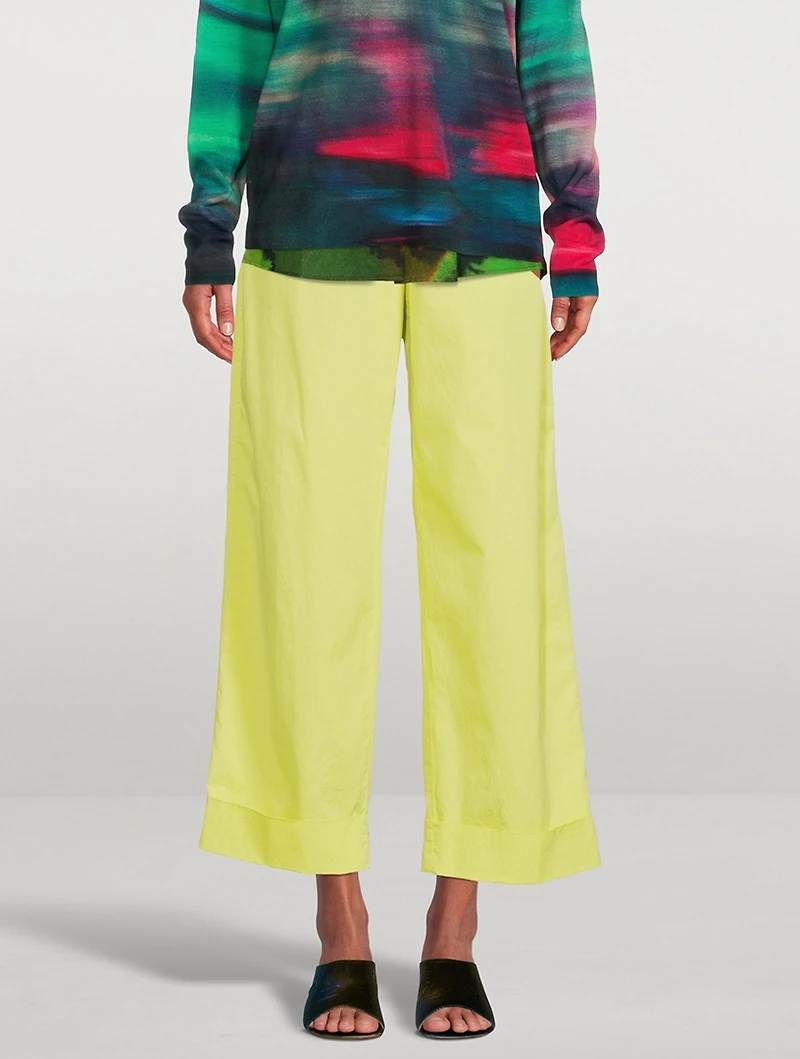 Pakora Wide-Leg Trousers
