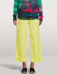 Pakora Wide-Leg Trousers