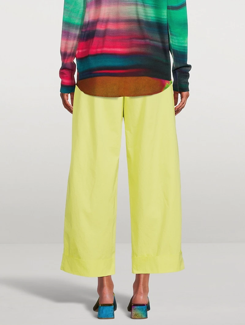 Pakora Wide-Leg Trousers