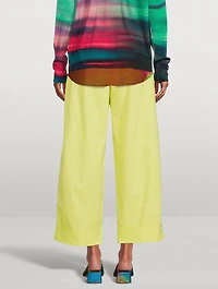 Pakora Wide-Leg Trousers
