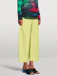 Pakora Wide-Leg Trousers
