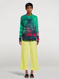 Pakora Wide-Leg Trousers